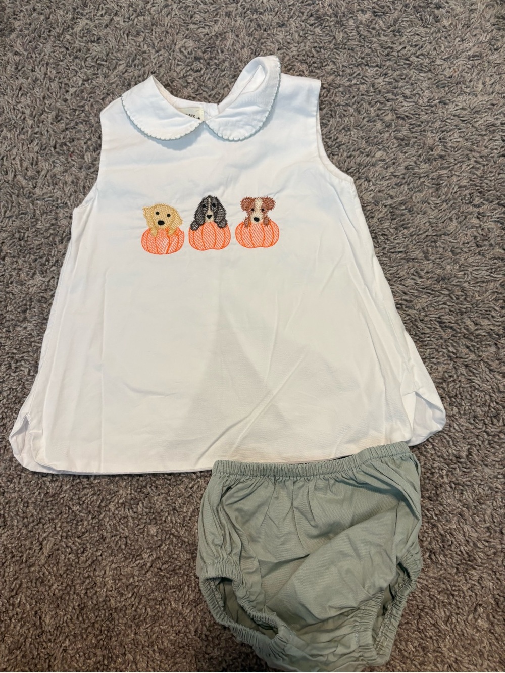 Fall Outfit // The Oaks // 18m